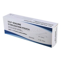 Self Seal Sterilization Pouches – Autoclave Sterilizer Bags 3.5×10 Tattoo