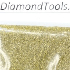 TechDiamondTools Diamond Powder 70 Grit 212-180 Microns, 25 cts = 5 Grams