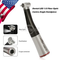 1-10 Ab abdent 1:5 LED Fiber Optic Increasing Electric Contra Angle Handpiece