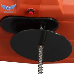 3-in-1 Portable Electric Hoist Winch 1100LB Wired/Wireless Remote Control 1500W
