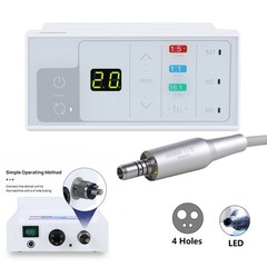SANDENT Dental Brushless Electric LED Micro Motor Internal Spray E-type 3.4Ncm