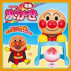 DOSHISHA Anpanman Electric Shaved Ice Machine 315389 HO AC100V 1.2kg JAPAN NEW