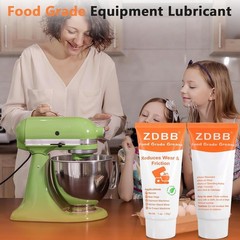 Food Grade Grease HeavyDuty Waterproof PTFE Lubricant 1 oz 1Pack for Food Equi