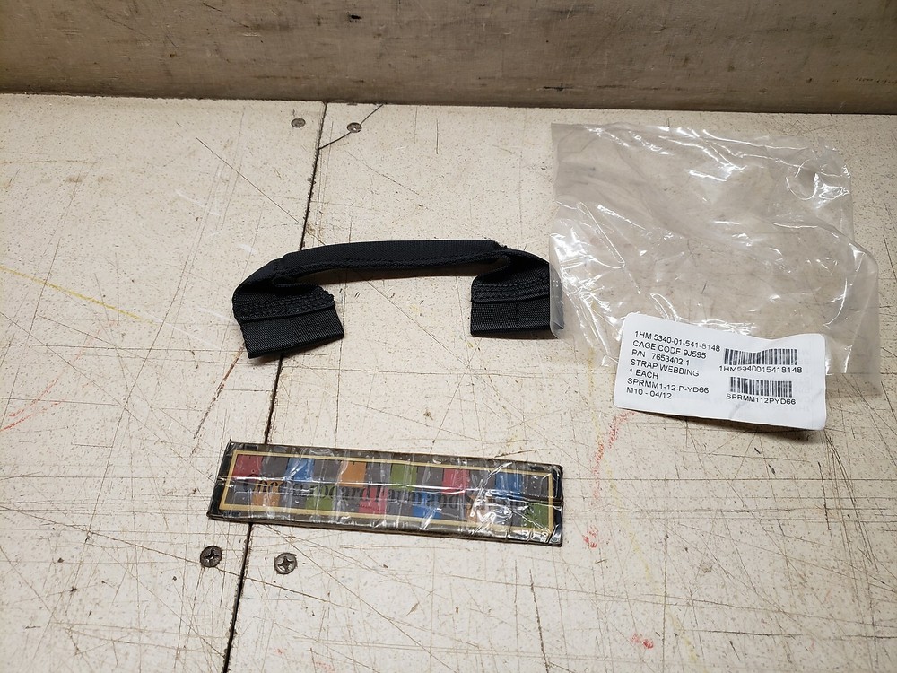NOS Webbing Strap Handle Assembly 7653402-1 5340015418148
