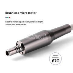 AZDENT Dental Brushless LED Electric Micro Motor 1:1/1:5 Handpiece E-type USA