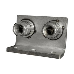 Hydraulic Quick Release Coupling Double Bracket Female 1/2” Body x 1/2” BSP