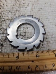 UNION TOOL 2.25″ x 5/32″ x 1.00″ CONVEX 5/32 DIA Side Milling Cutter HSS