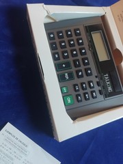 Ultmost 5638 Talking Desktop Calculator, Big Number Display, Large Keys, LCD