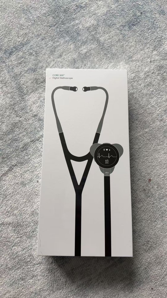 Eko CORE 500™ Digital Stethoscope — SILVER — BRAND NEW UNUSED