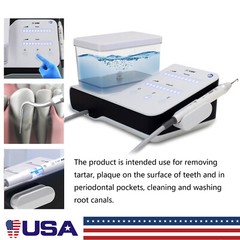 Dental LED 1:5 increasing Fiber Optic Contra Angle Handpiece fit NSK Red Ring CE