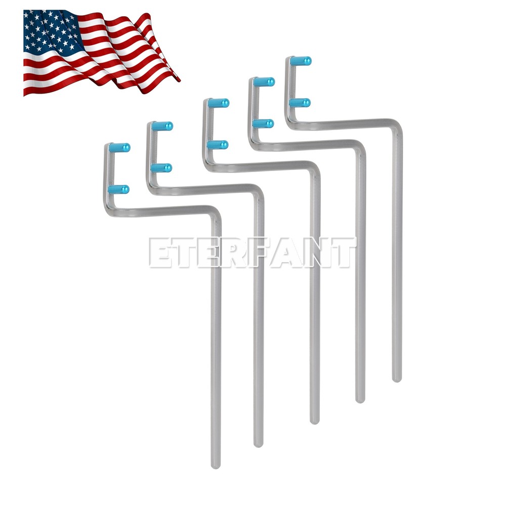 5PCS Dental X-Ray XCP-DS Fit Anterior/Bite wing/Posterior/Endodontic Arm Kit