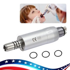 3 PCS Dental Low Speed Handpiece E-type Air Motor 4Hole Internal Spray fit KAVO