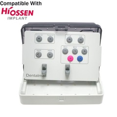 Implant 135°C Autoclavable Box for Hiossen Osstem Prosthetic Kits Screwdrivers