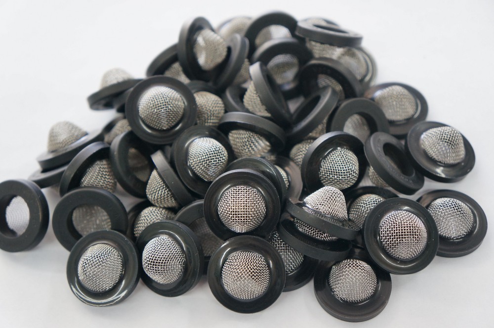 50 Pcs Hose Filter For Dexter, Wascomat, Speed Queen, Huebsch, Maytag Washer