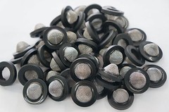 50 Pcs Hose Filter For Dexter, Wascomat, Speed Queen, Huebsch, Maytag Washer