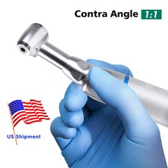 10* BURR Dental Fast High Speed Handpiece Push Turbine 4 Holes Fit NSK Pana Max