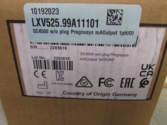 New! Hach LXG525.99A11101, Prognosys Controller ,SC4500AC, 100-240V, MAKE OFFER!