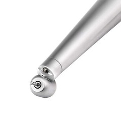 Dental LED 45° Degree Angle Fiber Optic High Speed Handpiece E-generator 4 Hole