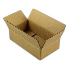 1-200 7x4x3 “EcoSwift” Cardboard Packing Mailing Shipping Corrugated Box Cartons