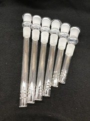 Glass Downstem Water 14mm 18mm FEMALE 3″ to 6″ ~BUY 2 GET 1 FREE~ FF