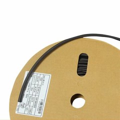 100 FT 100 Feet Black 1/4″ 6mm Polyolefin 2:1 Heat Shrink Tubing Tube Cable