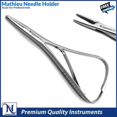 Mathieu Ligature Pliers Bracket Removing Needle Holder Orthodontic Hemostats
