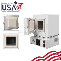 2000W/3000W Dental Lab 1100℃ Burnout Furnace High Temperature Fiber Ceramic Oven