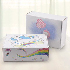 Shipping Boxes Sizes Inches Set 20,25,50 White Corrugated Cardboard Box Light