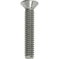 1/4-20 Flat Head Machine Screws Phillips Stainless Steel All Sizes / Quantities
