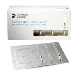 WAVE ONE Gold Glider (15.02) – DENTSPLY (3/pack) – All sizes ORIGINAL