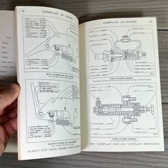 CAT Caterpillar 631 Scraper Parts Manual Book 56F1 56F568 Form UE034064 1967 OEM