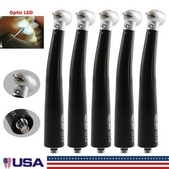 E-generator Dental LED Fiber Handpiece 3-Spray fot NSK + 4 Hole Quick Coupler