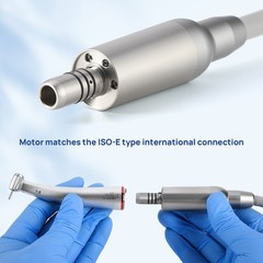 Dental Electric Brushless Surgery Motor System Touch/1:1/1:5/1:4.2 LED Handpiece