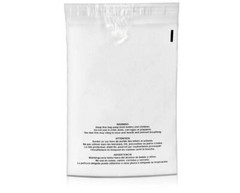2000 Pcs 14X20 Poly Bags Suffocation Warning Clear Merchandise 1.5 mil Self Seal