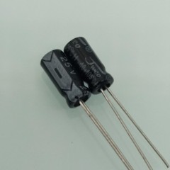 US Stock 50pcs Electrolytic Capacitors 47uF 47mfd 25V +105℃ Radial 5 x 11mm