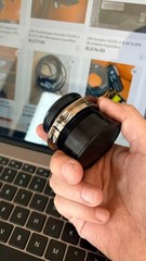 NEW Schneider Kreuznach Xenon-Emerald 2.0/50 F-Mount