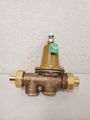 Watts 3/4 in. Lead-Free Brass Pressure Reducing Valve (LF25AUBS-DU 3/4)
