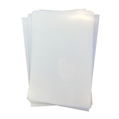 200 Sheets Waterproof Inkjet Milky Transparency Film Screen Printing 13″ x 19″