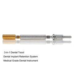 Dental Zest Locator Classic Core Tool for Legacy Locators 3‑in‑1 Abutment Driver
