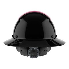 Lift Safety HDF50-21PK Dax Fiber Full Brim Hard Hat Pink-Black (New Blemished)