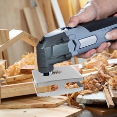 2Pcs Drywall Outlet Slot Cutter Oscillating Tool to Cut in Single Gang Wall Box