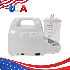 Dental Suction Machine Portable Phlegm Vacuum Oral Emergency Suction Unit ≤65dB