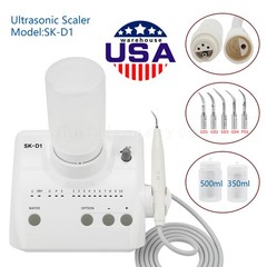 Dental Ultrasonic Piezo Scaler+Handpiece Bottles Fit DTE SATELEC Model:SK-D1 sa