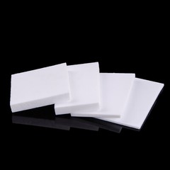 PTFE White Sheet 0.5mm to 30mm Thick Various Sizes 100mm to 300mm