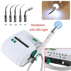 Dental Ultrasonic Piezo Scaler With LED Handpiece / Auto Water Supply System