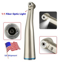 Dental Brushless LED Electric Micro Motor /1:5 1:1 Handpiece LED Fiber Optic