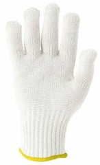 Whizard 3333 Size XSmall White Knifehandler Cut Resistant Gloves, 1 Pair