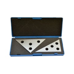2Pc Precision 45 45 90 Degree Angle Blocks 30 60 90 Degree Angle Machinist Plate