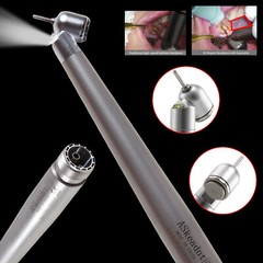 45 Degree LED E-generator Dental High Speed Handpiece Push 2 Hole for NSK AC2