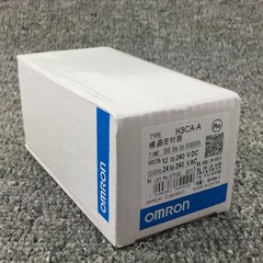 1 year warranty New in box Omron Brand New Timer H3CA-A H3CAA 24-240VAC/VDC
